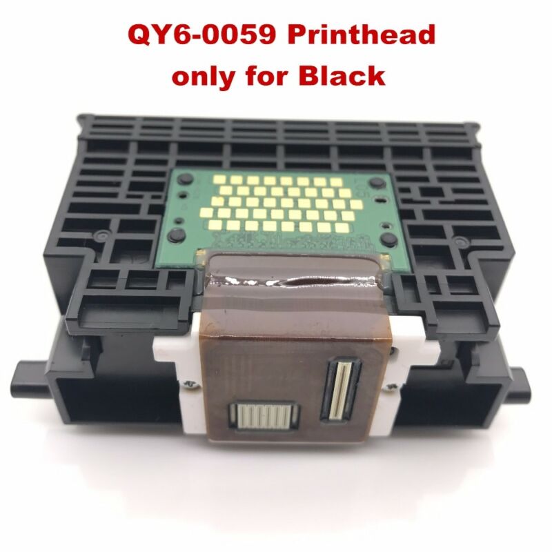 only Black QY6-0059 QY6-0059-000 PrintHead for Canon IP4200 MP500 MP530 Printer