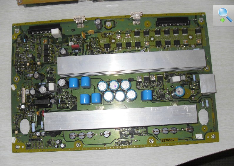 Panasonic SC Board YSUS Y-Sustain TNPA4186 TH50PX75U