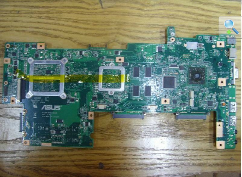 Laptop for asus k72dr motherboard DDR3 AMD Non-Integrated