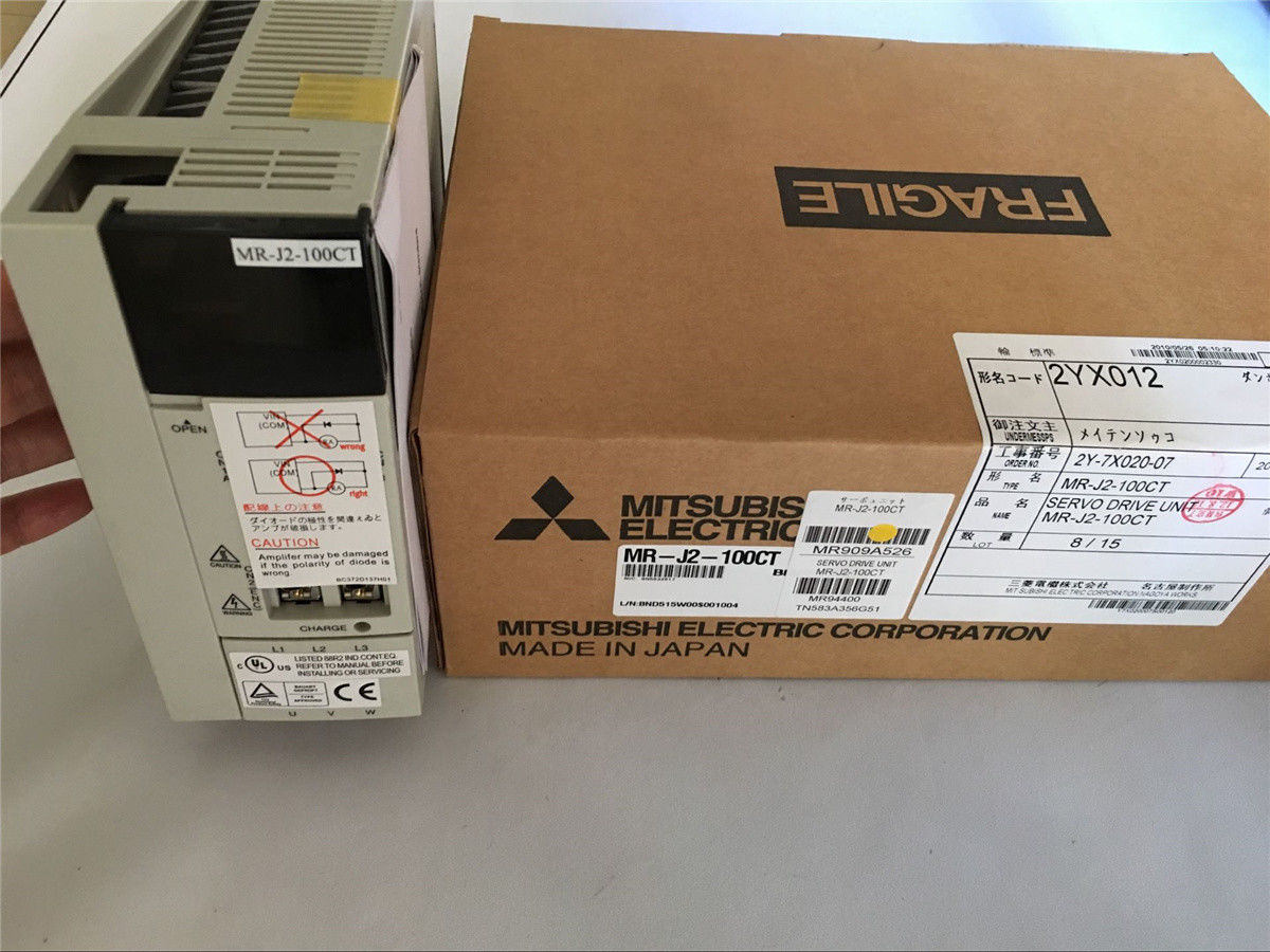 NEW Mitsubishi servo drive MR-J2-40CT MR-J2-60CT MR-J2-70CT MR-J2-100CT IN BOX