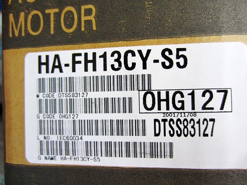 NEW Mitsubishi Servo Motor HA-FH13CY-S5 HA-FH23CY-S5 IN BOX
